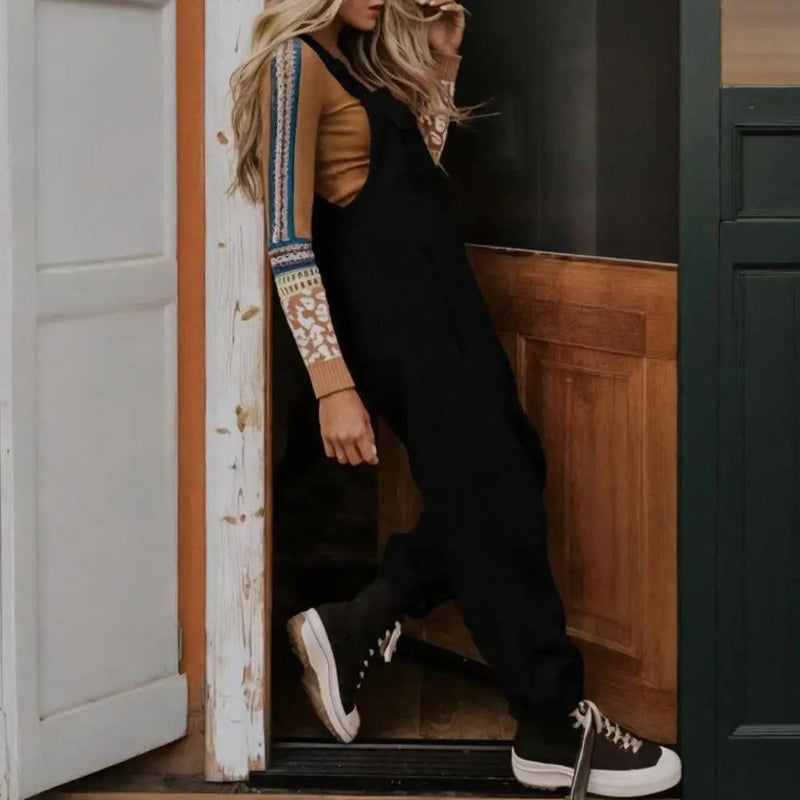 Saskia Women's Overalls - front view