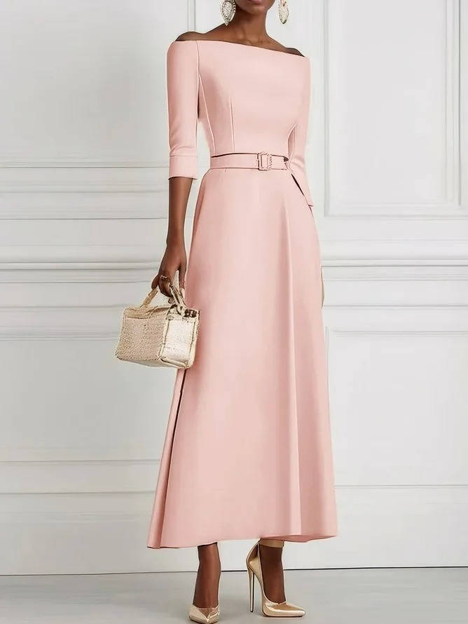 Imogen Women's Midi Dress - front view