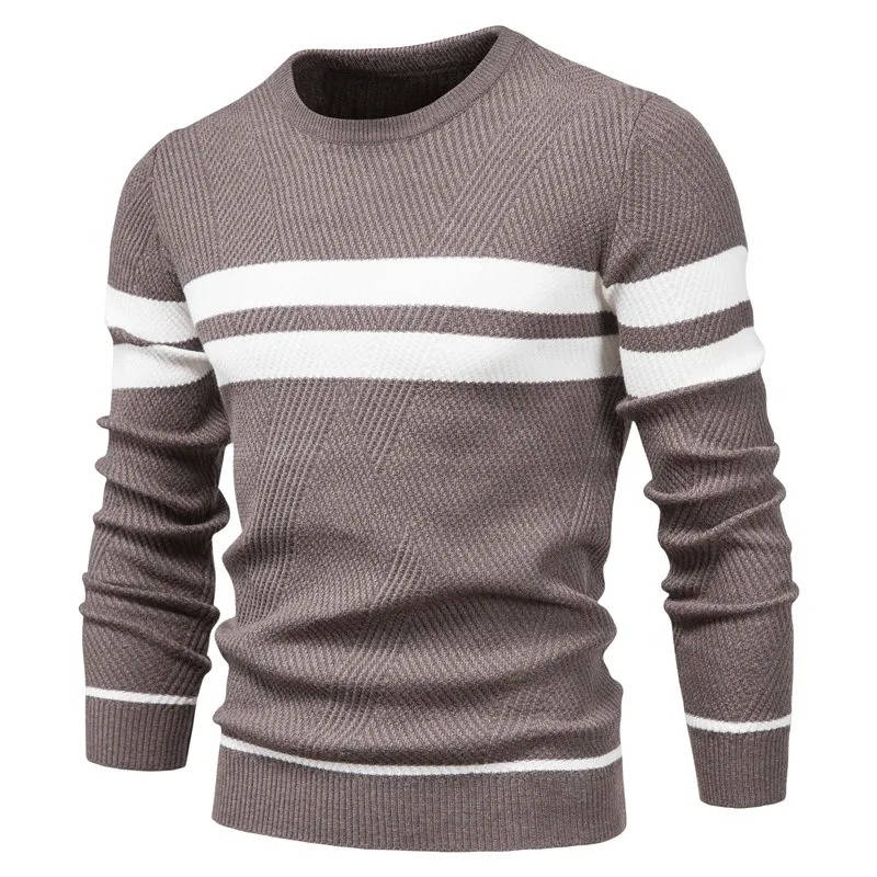Percy Men's Sweater - styled view