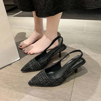 Beatrix Women's Toe Slingbacks - full-length view