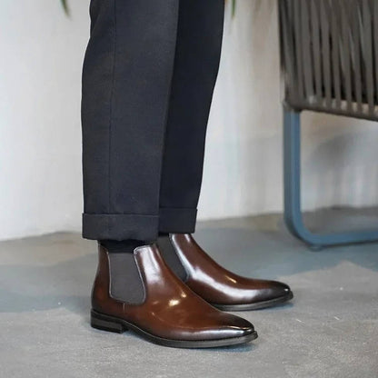 Milo Men's Chelsea Boots - back view