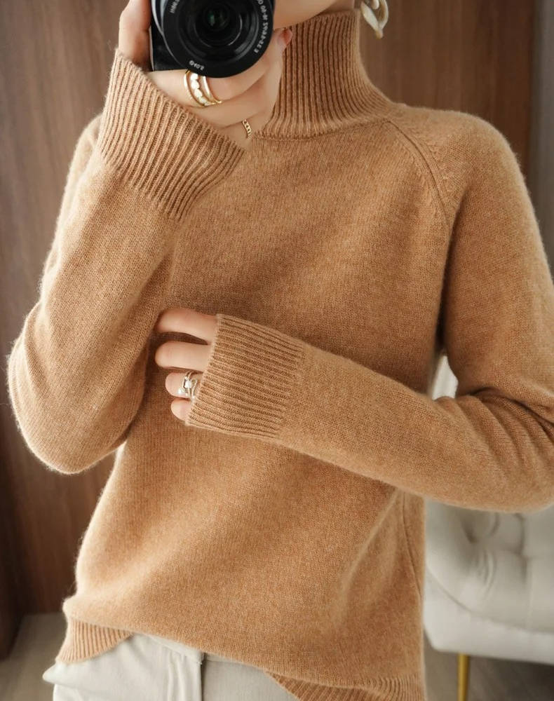 Elsie Women's Sweater - flat lay