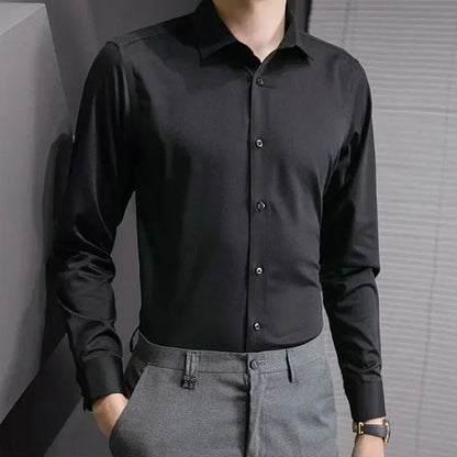 Otis Men's Shirt - flat lay