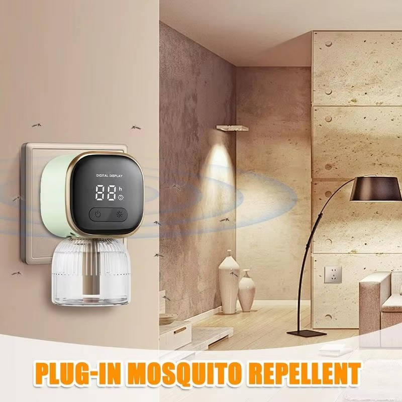 Fern Portable Repellent Plug - styled view