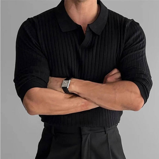 Desmond Men's Sweater - styled view