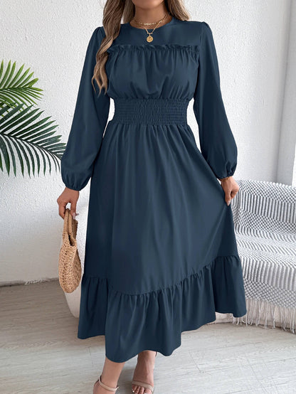 Faye Women's Midi Dress - front view