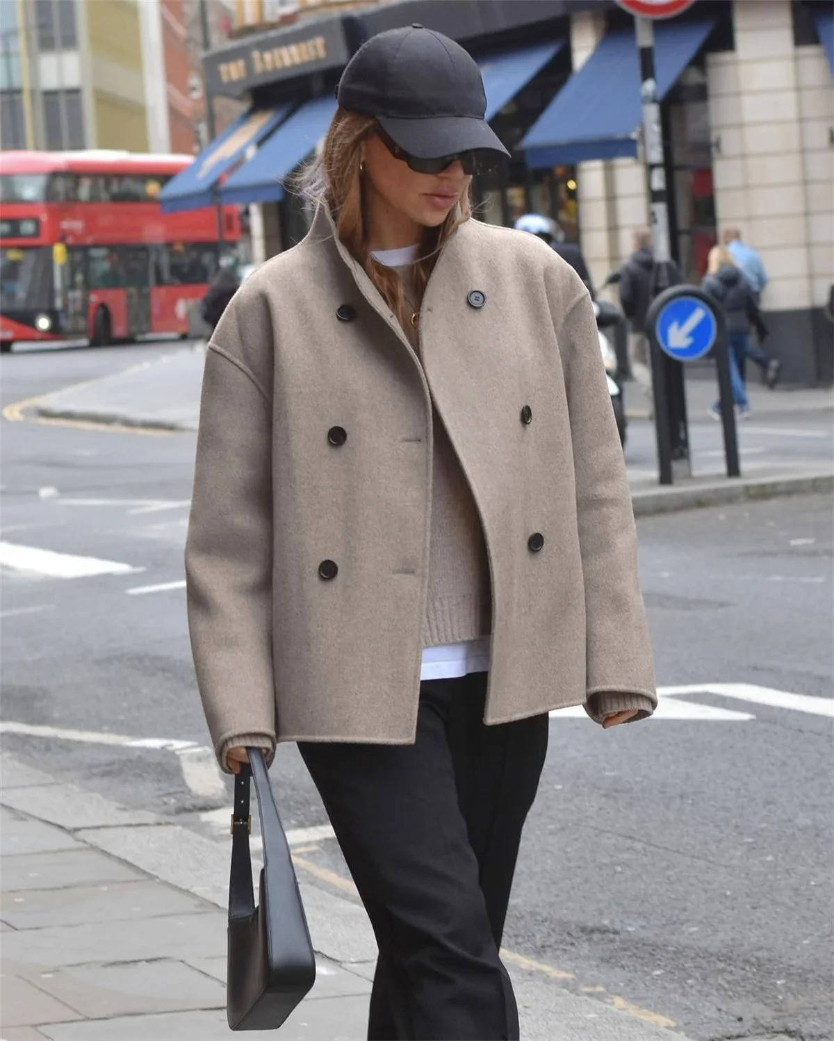 Margot Women's Coat - styled view