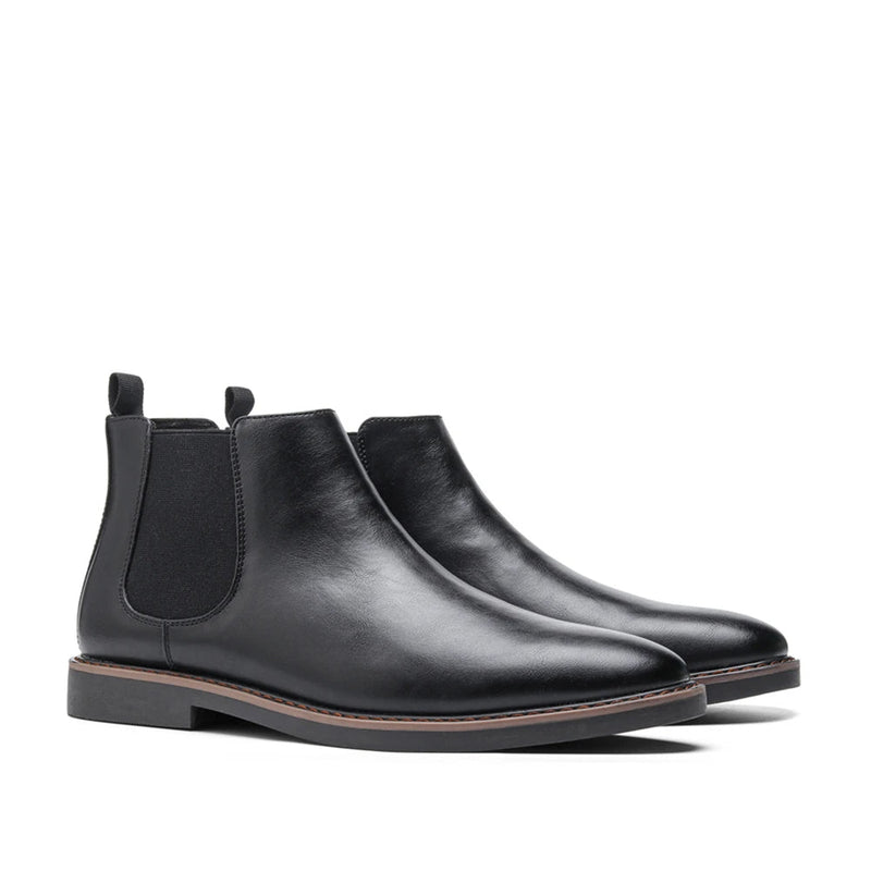 June Women's Ankle Boots - flat lay