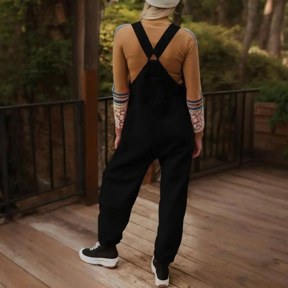 Saskia Women's Overalls - flat lay