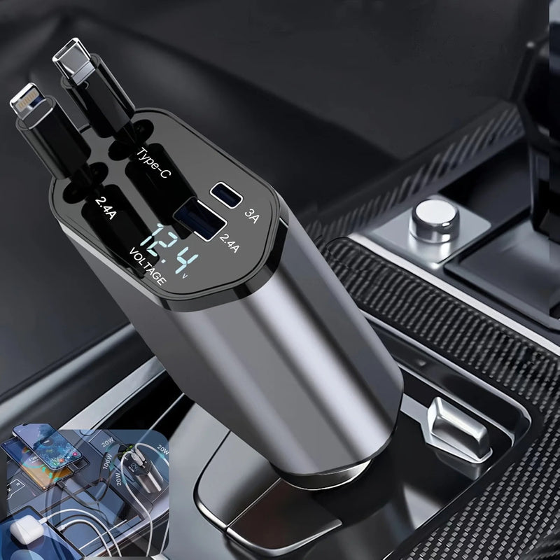 Thistle Car Charger - front view
