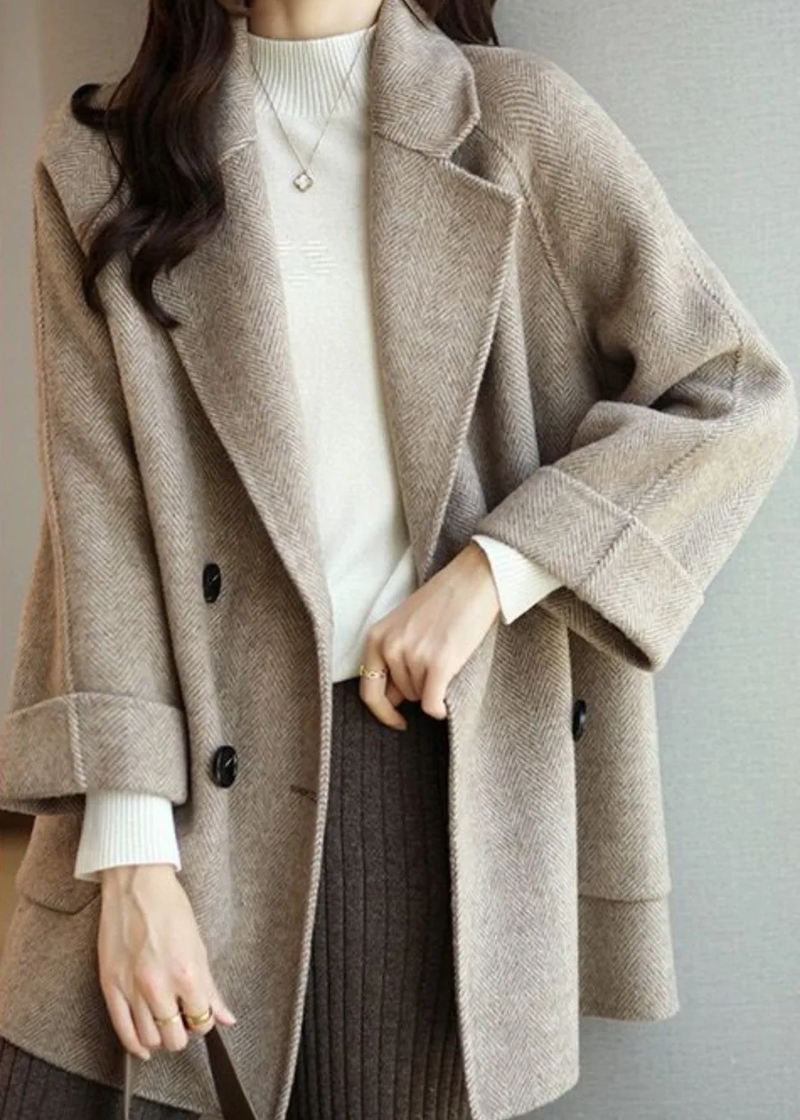 Violette Women's Trench Coat - shown in use