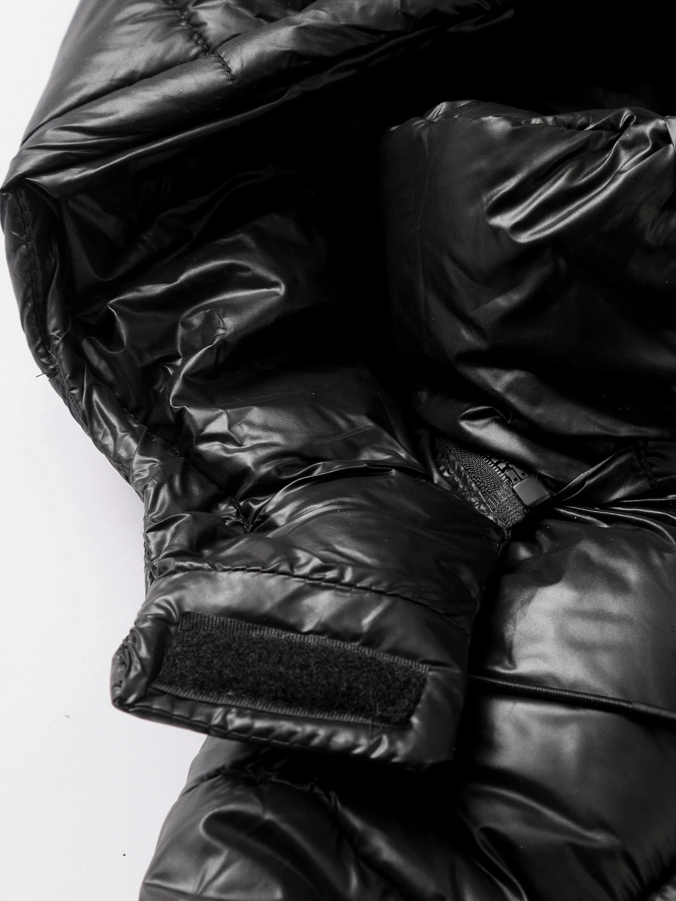 Isaac Men's Puffer Jacket - full-length view