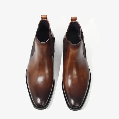 Milo Men's Chelsea Boots - full-length view