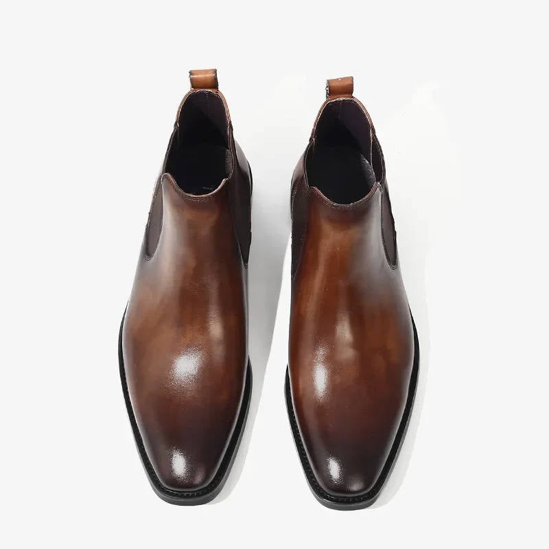 Milo Men's Chelsea Boots - full-length view