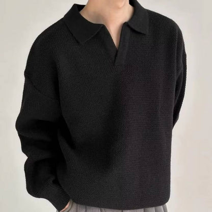 Barnaby Men's Sweater - back view