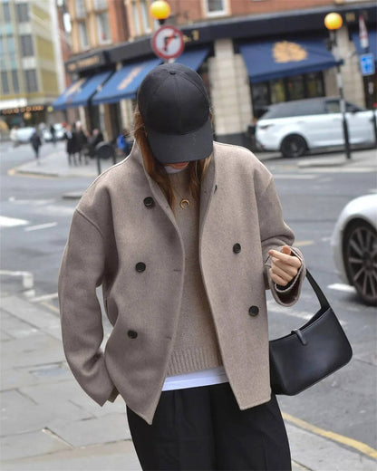 Margot Women's Coat - back view