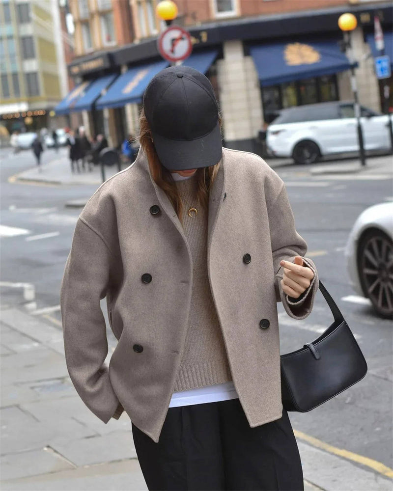 Margot Women's Coat - back view