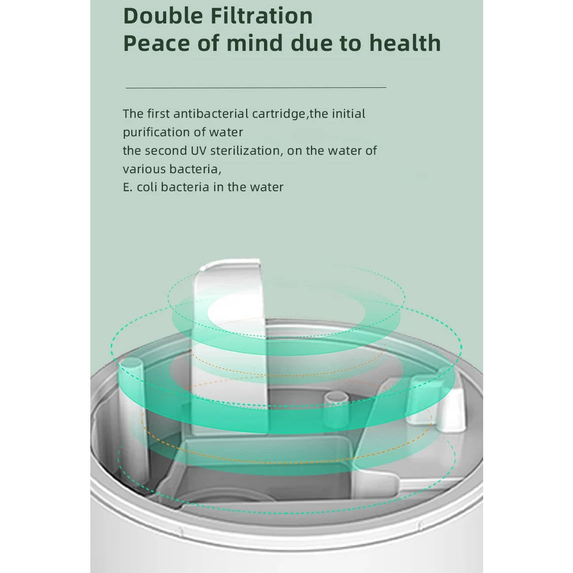 Wren Portable Humidifier - front view