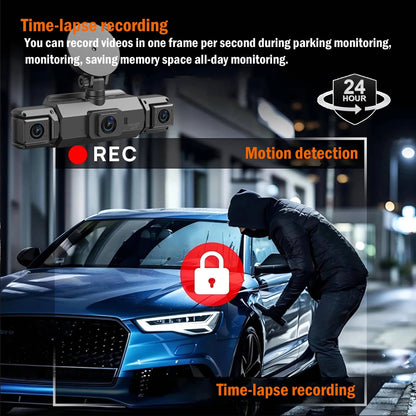 Onyx Car Cam Front - shown in use