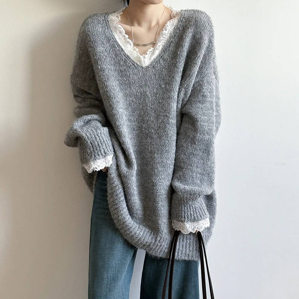 Winona Women's Sweater - back view