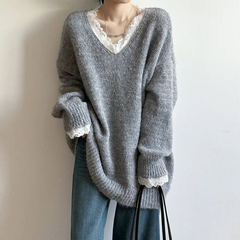 Winona Women's Sweater - back view