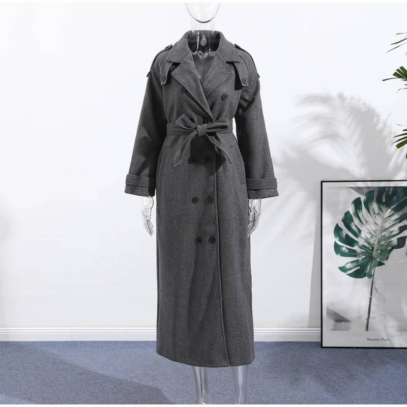 Selma Women's Coat - fabric and finish detail