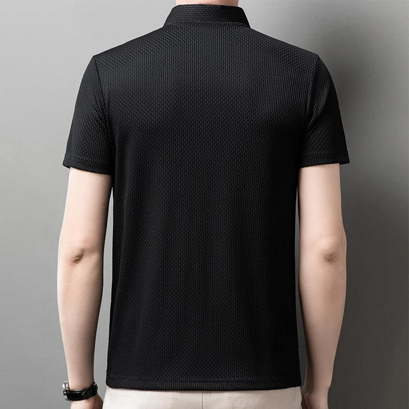 Ambrose Men's Shirt - back view