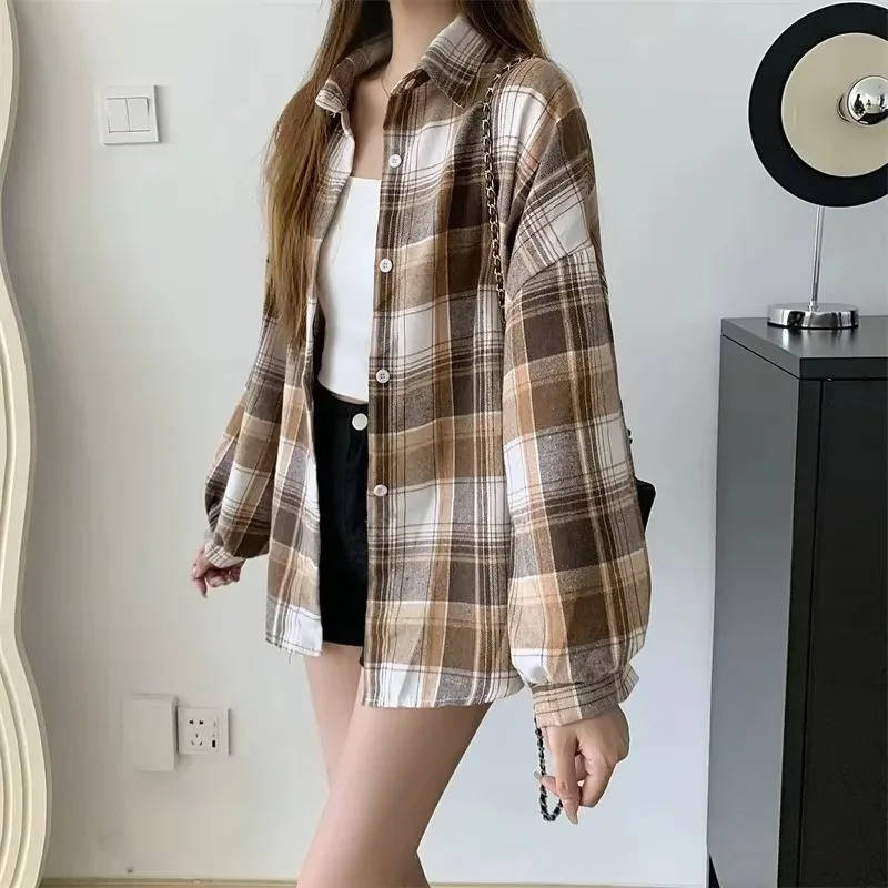Tallulah Women's Oversized Shirt - back view