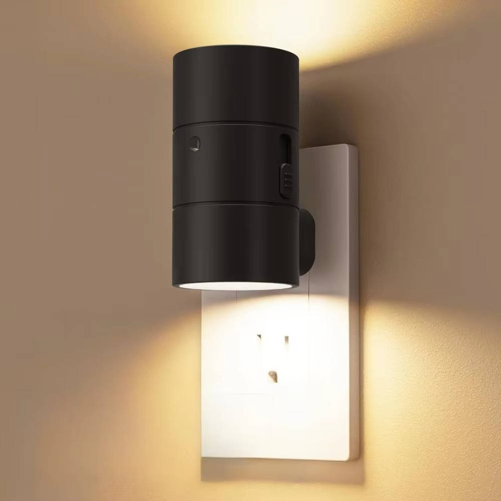 Cedar LED Night Light - front view