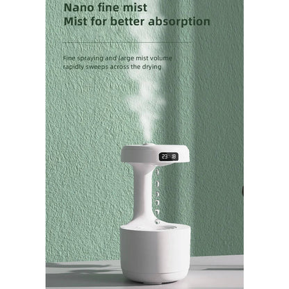 Wren Portable Humidifier - shown in use