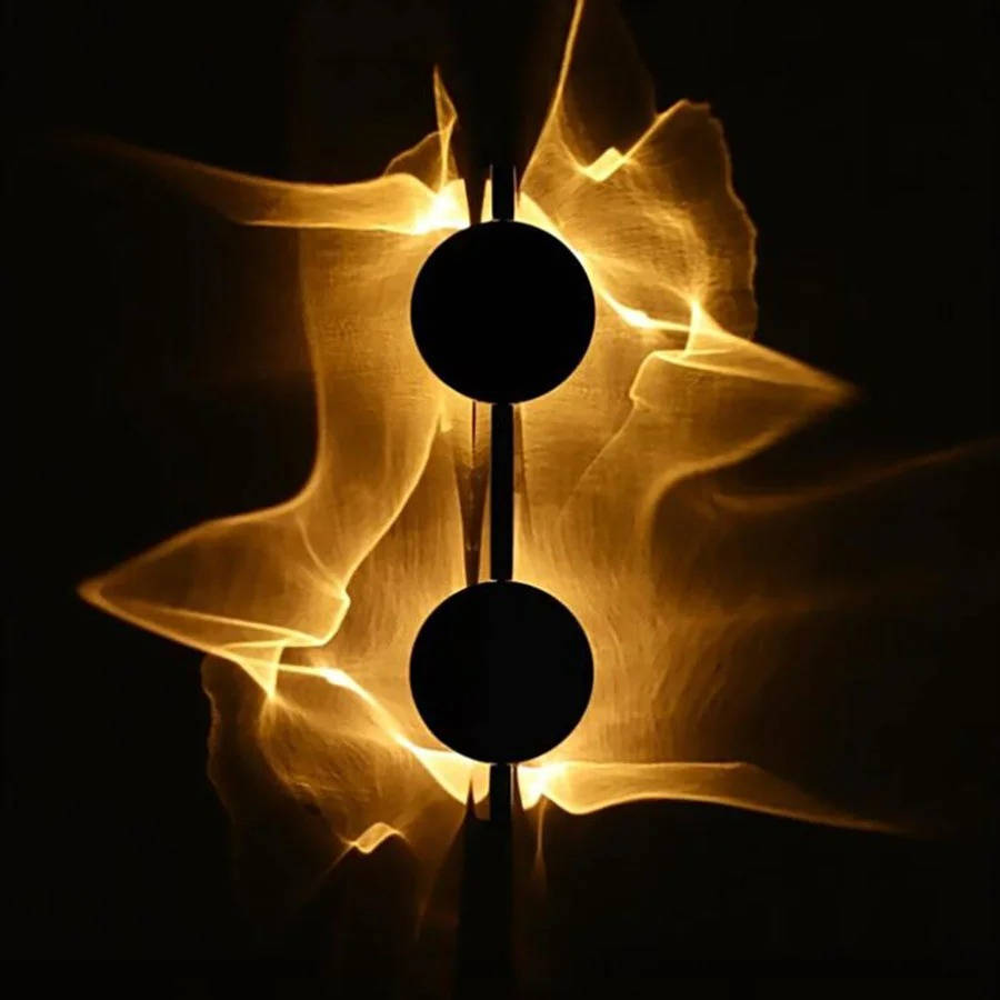 Juniper LED Wall Sconce - back view