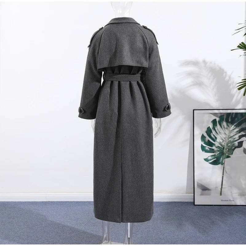 Selma Women's Coat - back view