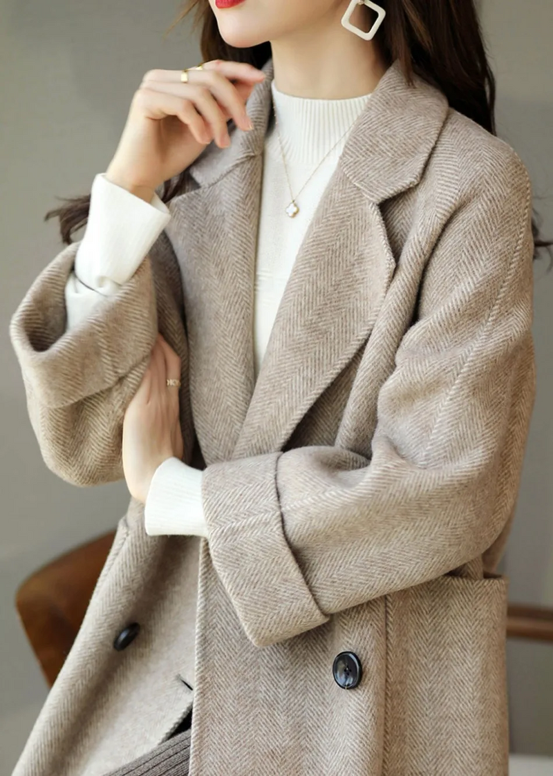 Violette Women's Trench Coat - front view