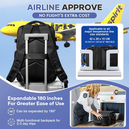Beatrix Women's Backpack - shown in use