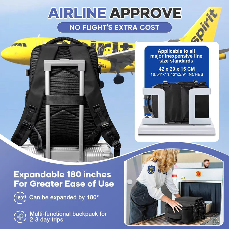 Beatrix Women's Backpack - shown in use
