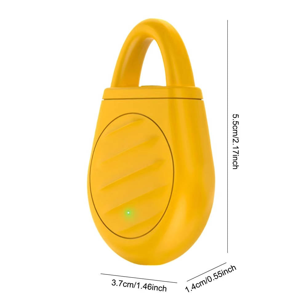River Portable Mosquito Repellent - shown in use