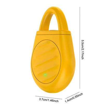 River Portable Mosquito Repellent - shown in use
