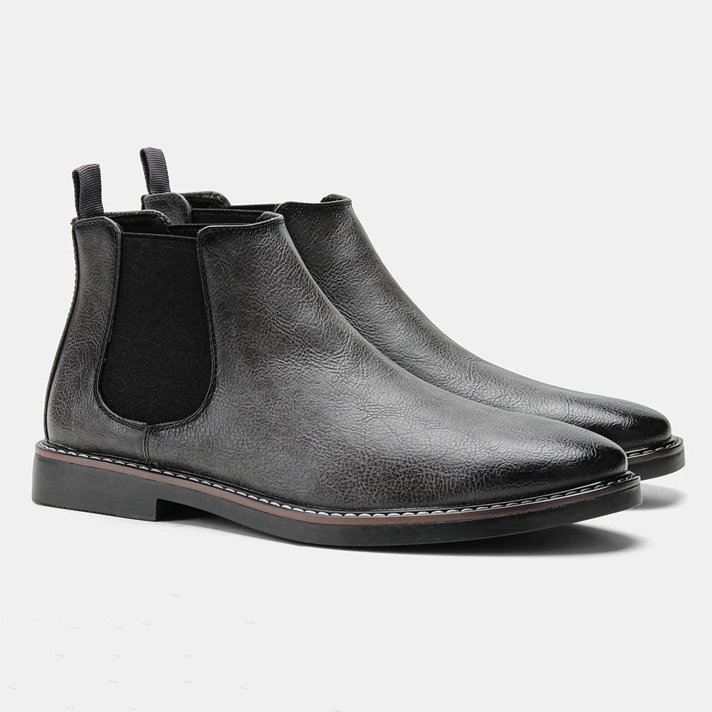 June Women's Ankle Boots - full-length view