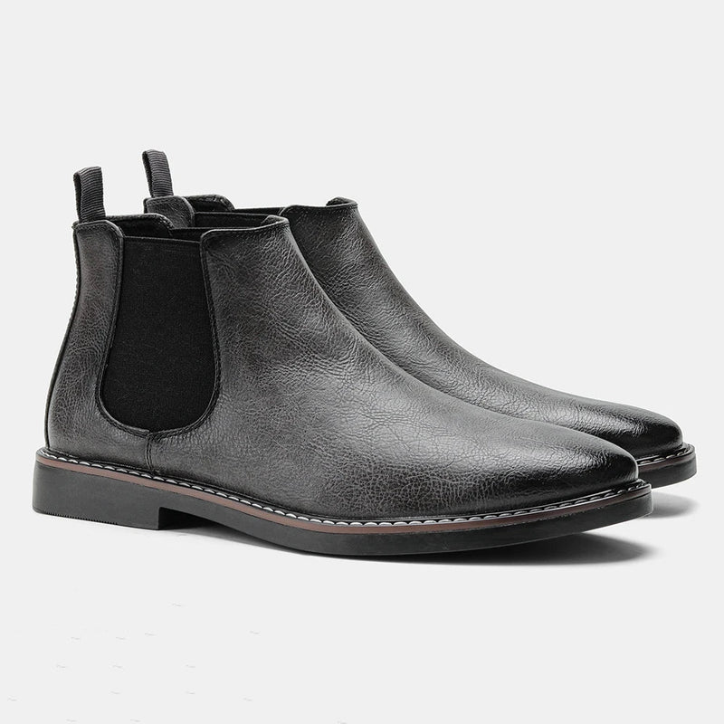 June Women's Ankle Boots - full-length view