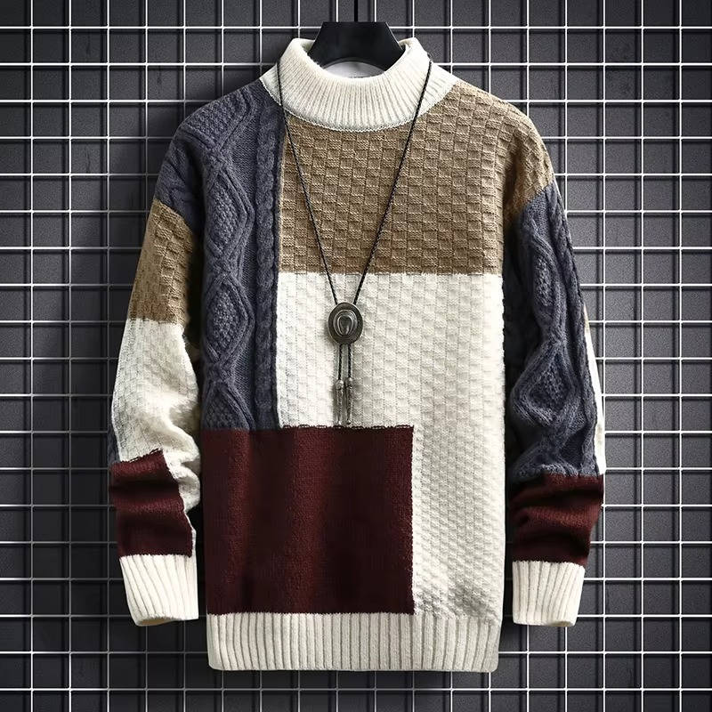 Reuben Men's Sweater - front view