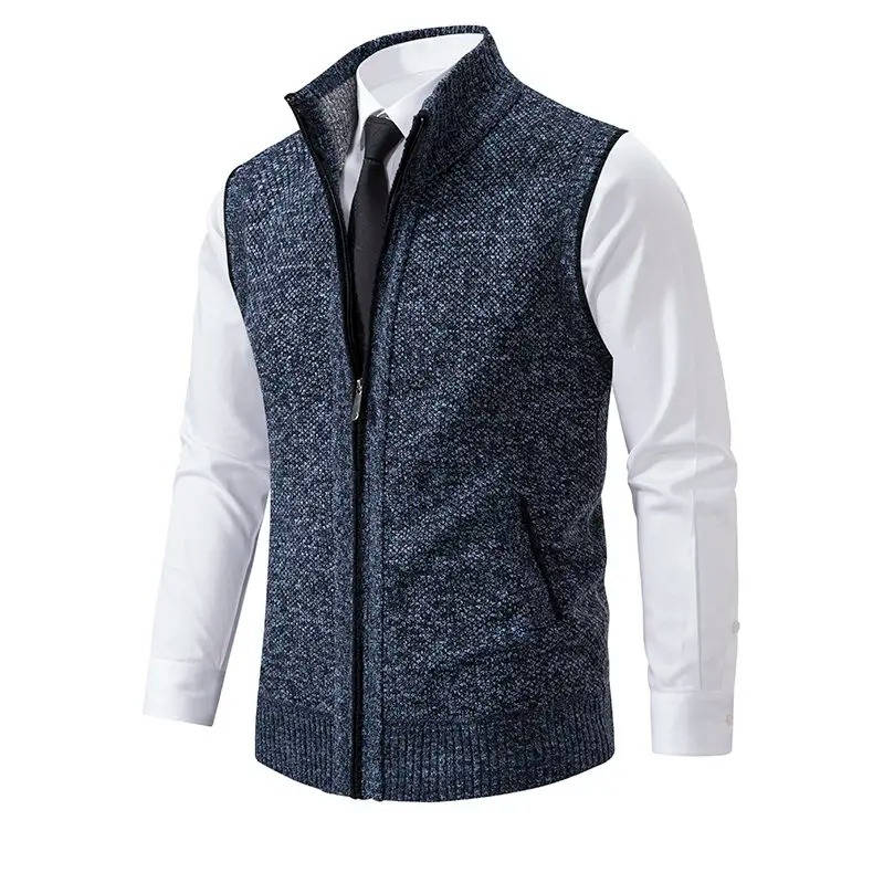 Auden Men's Vest - fabric and finish detail