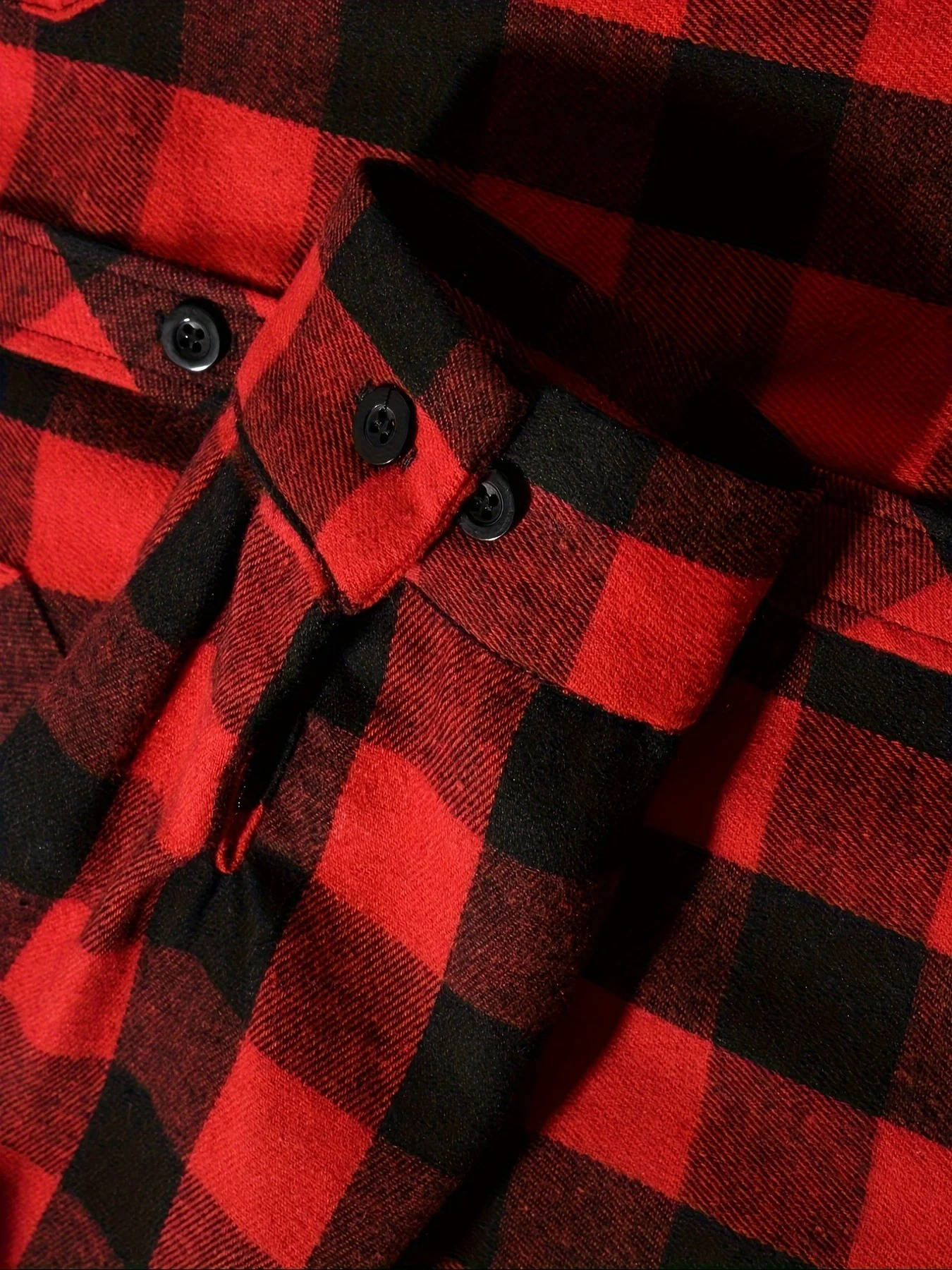 Flynn Men's Shirt - fabric and finish detail