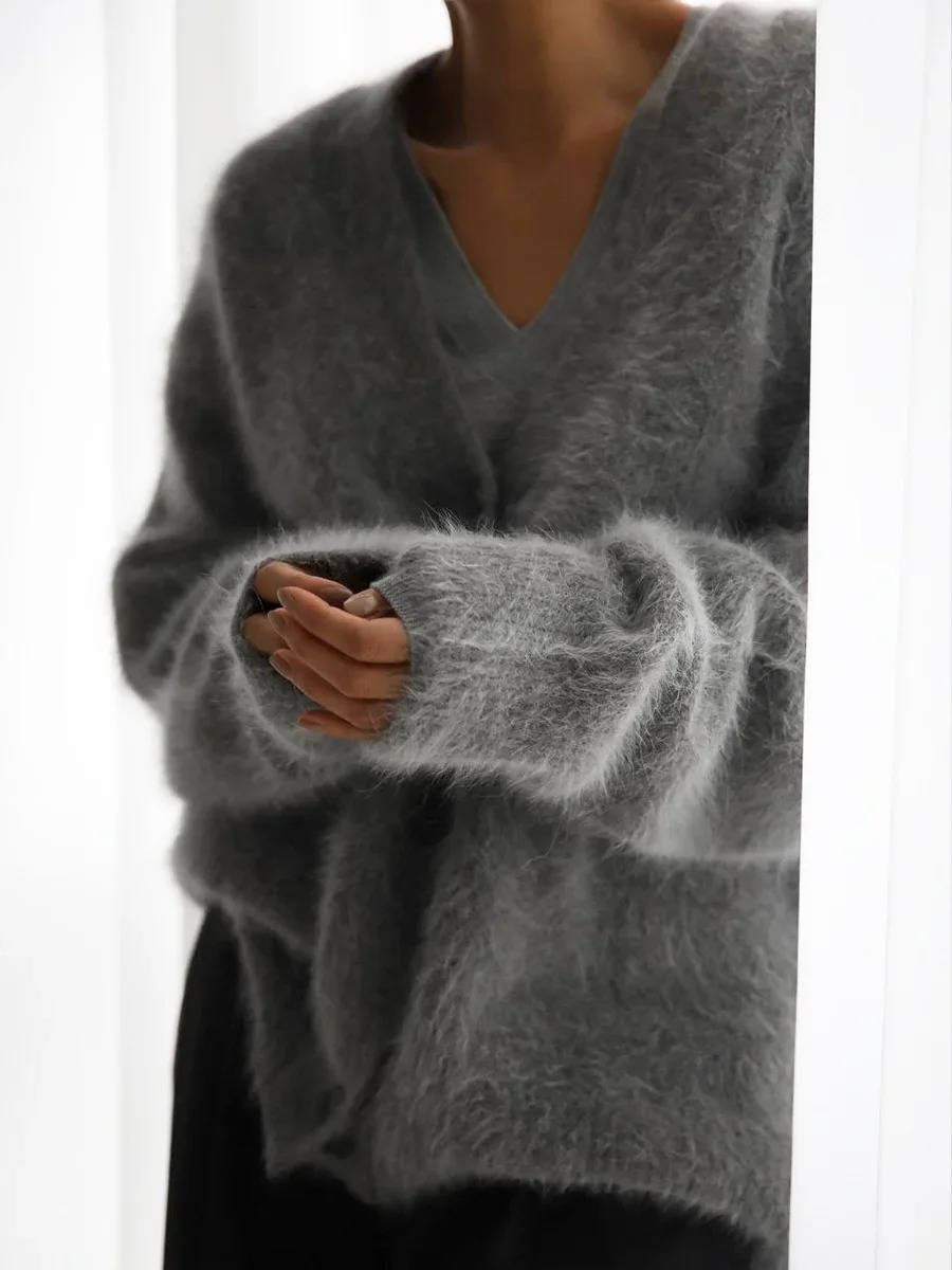 Elise Women's Cardigan - back view