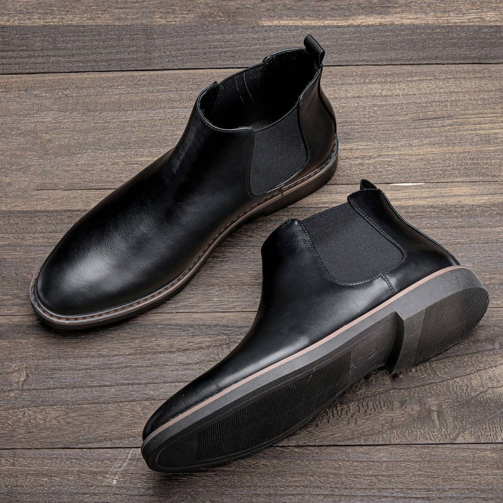 Orson Men's Chelsea Boots - full-length view