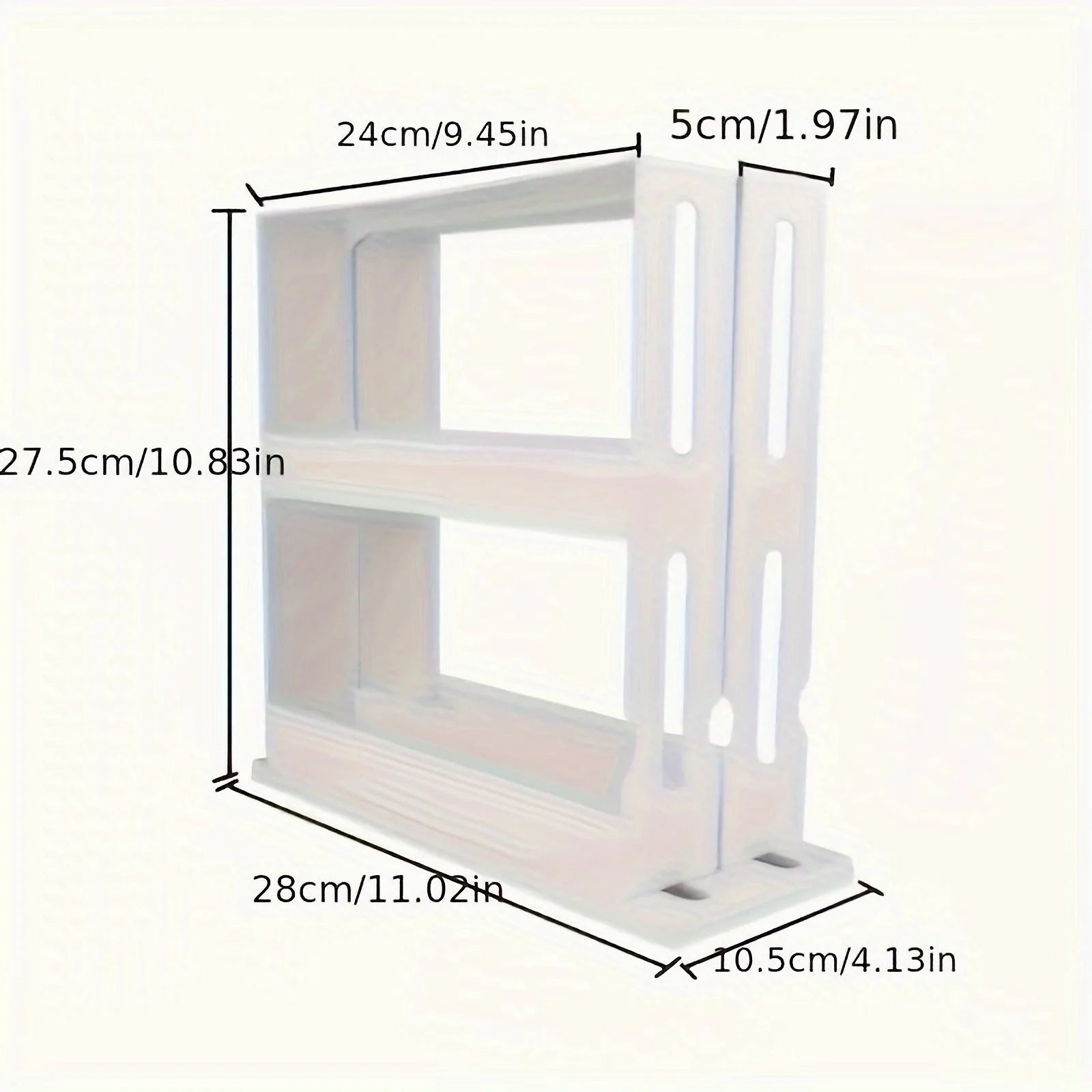 Wren Storage Organizer - back view
