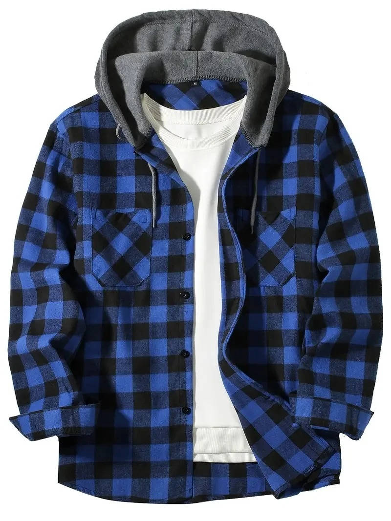 Flynn Men's Shirt - back view