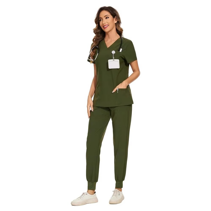 Sable Women's Scrubs - front view
