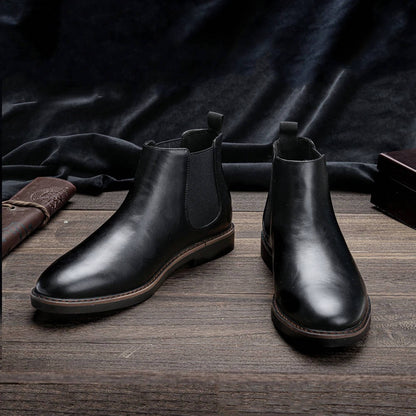 Orson Men's Chelsea Boots - close-up detail