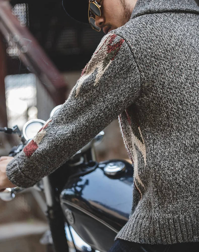 Fabian Men's Cardigan - full-length view