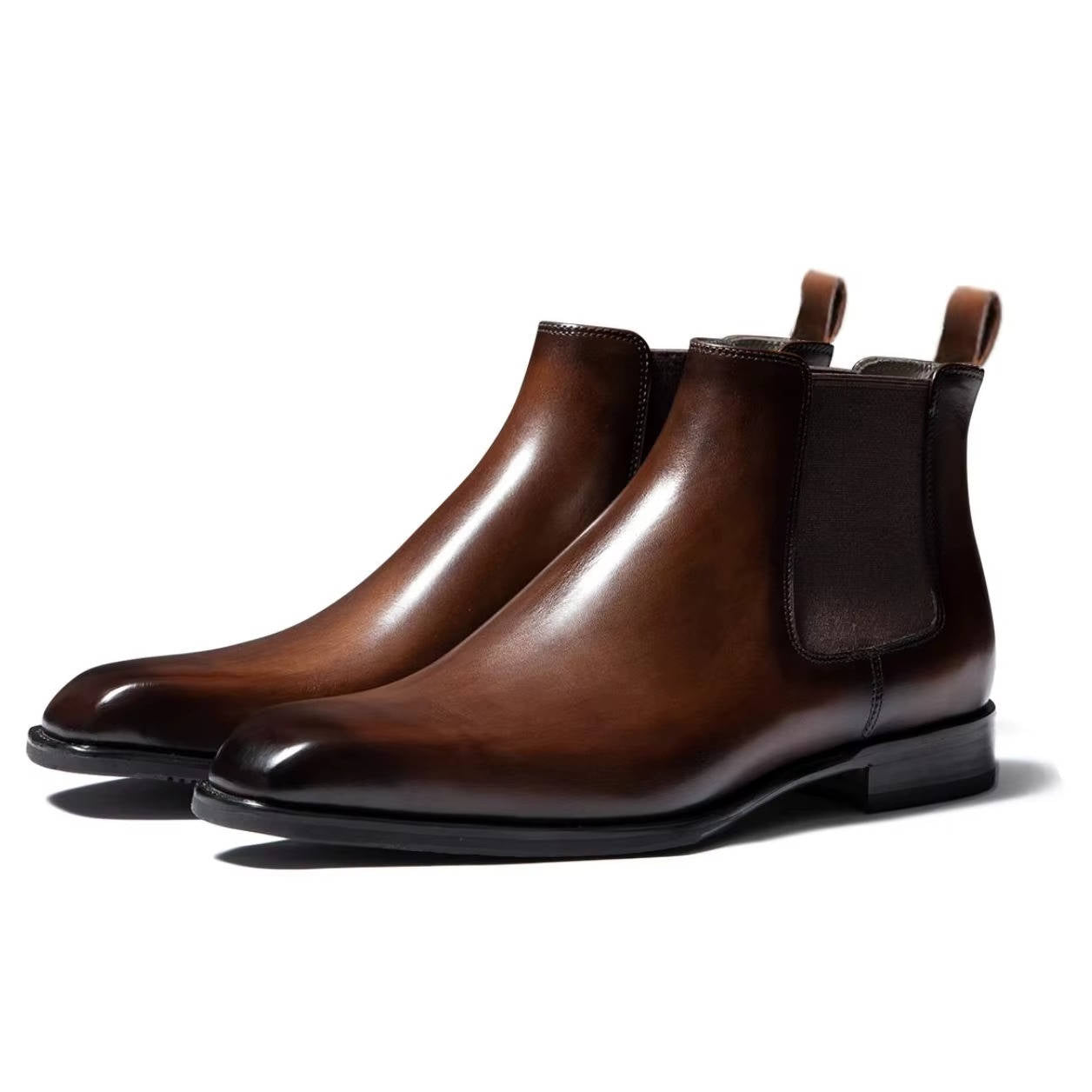 Milo Men's Chelsea Boots - flat lay